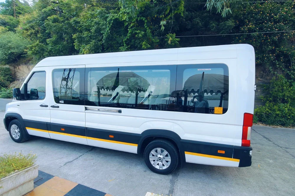 Why Choose Udaipur Tours for Tempo Traveller in Udaipur Luxury Urbania Tempo Traveler for Gujrat Tour