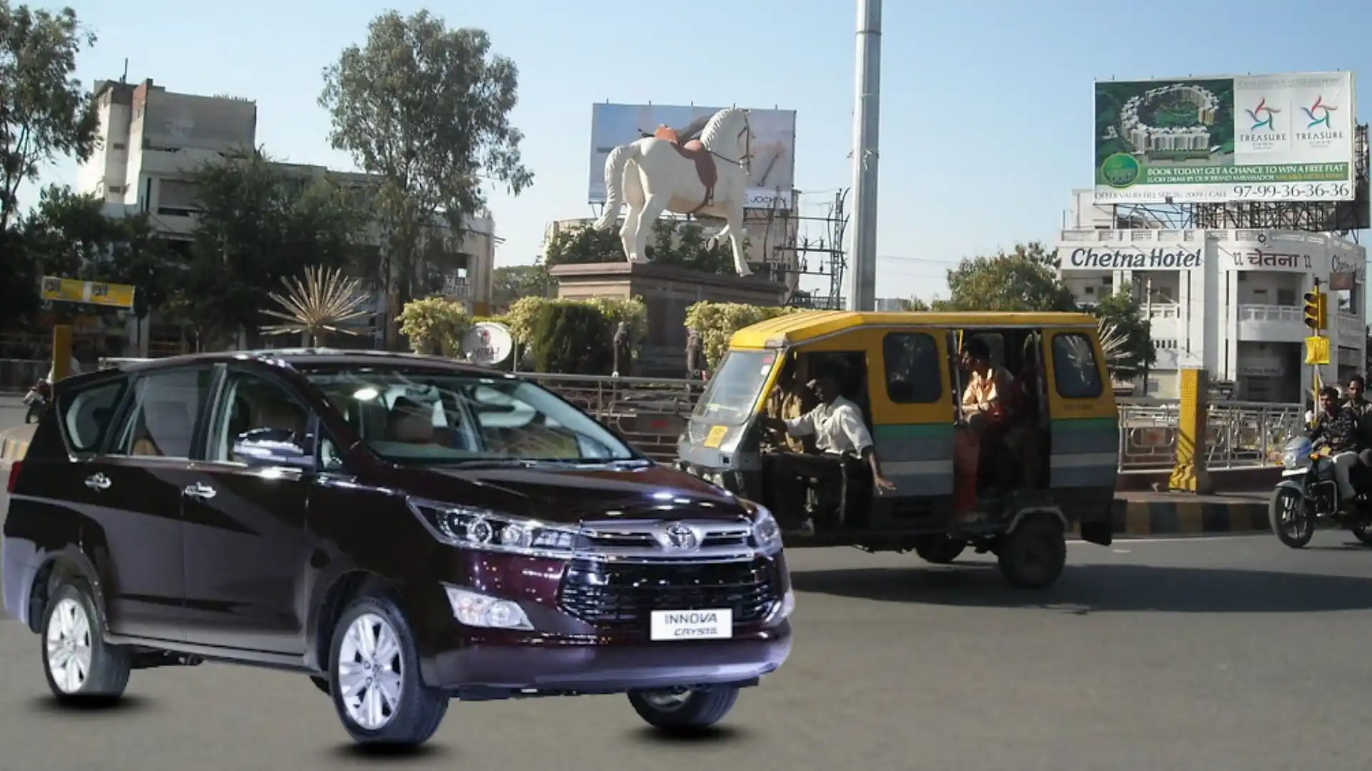 Innova Crysta in Udaipur