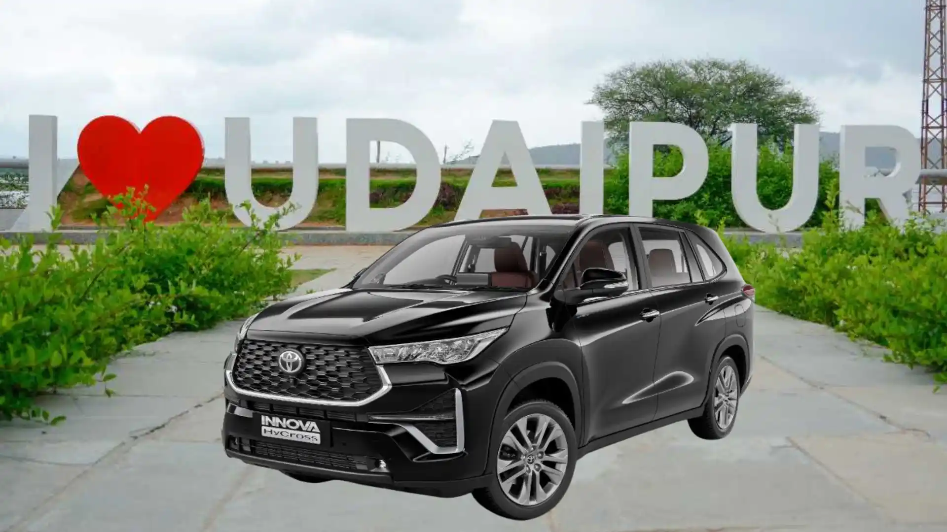 Innova Hycross in Udaipur