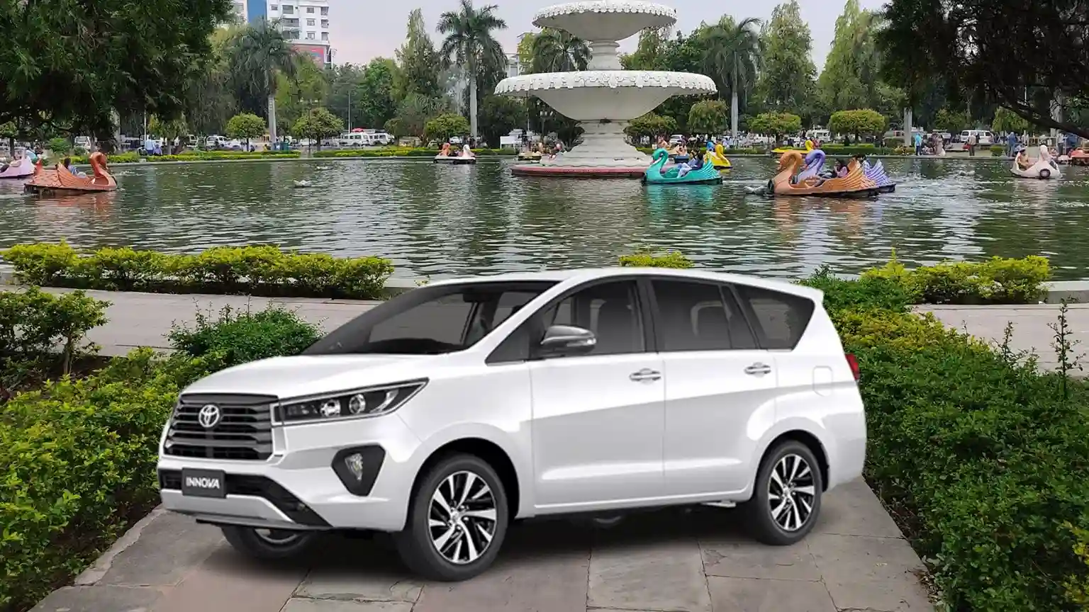 Innova in Udaipur
