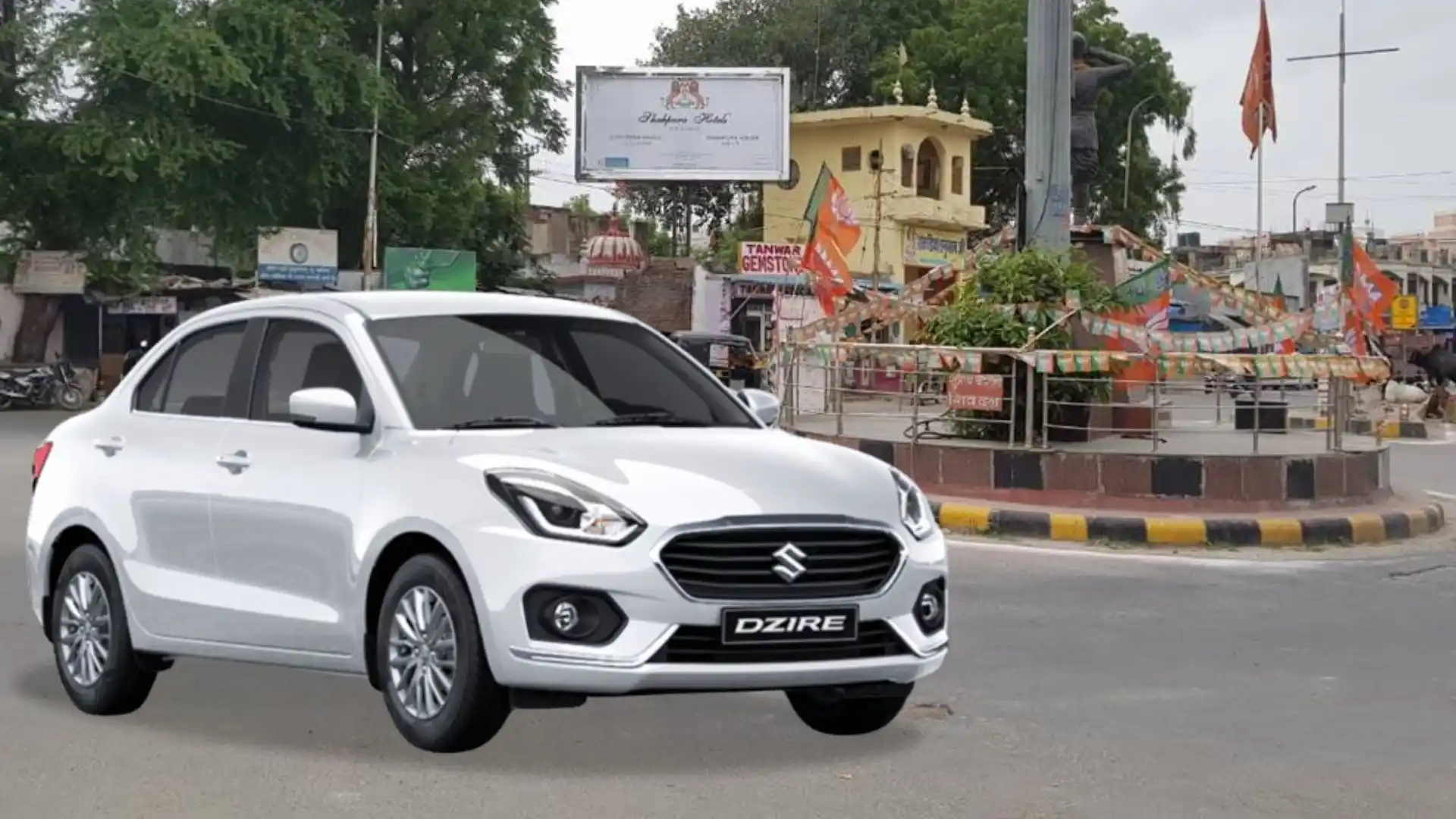 Maruti Suzuki Dzire in Udaipur