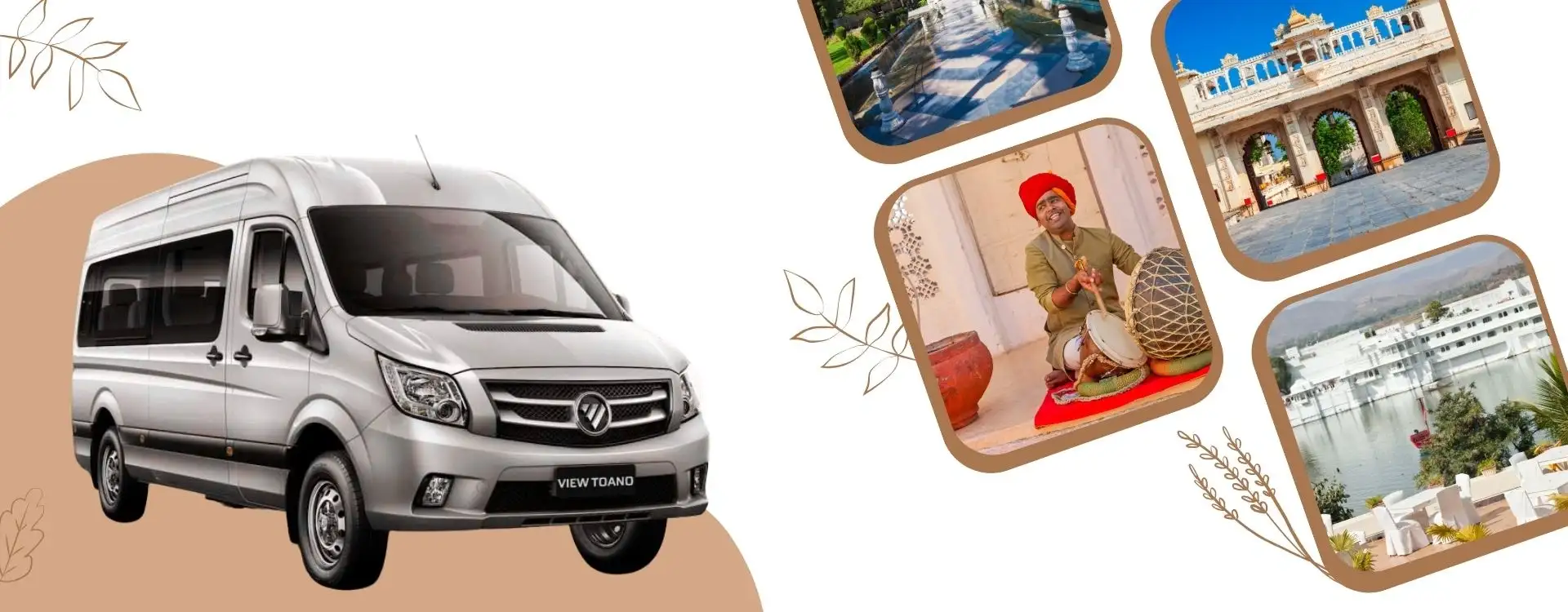Tours with Urbania Tempo Traveler