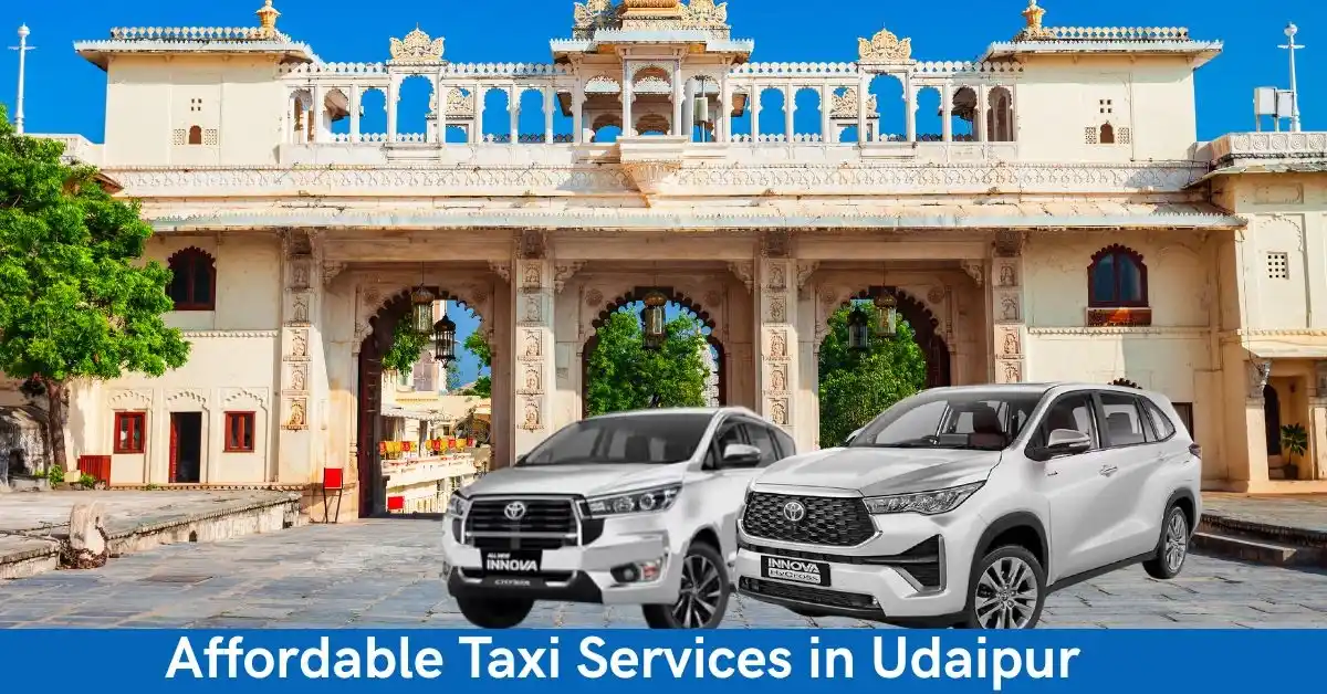 Affordable Taxi Services in Udaipur