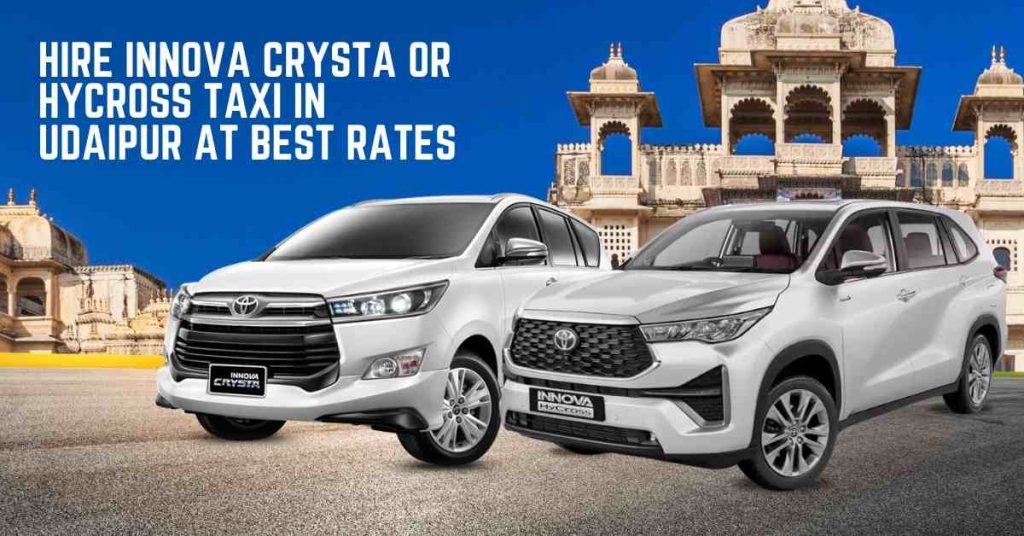 Sightseeing in Udaipur by Taxi or Tempo Traveller