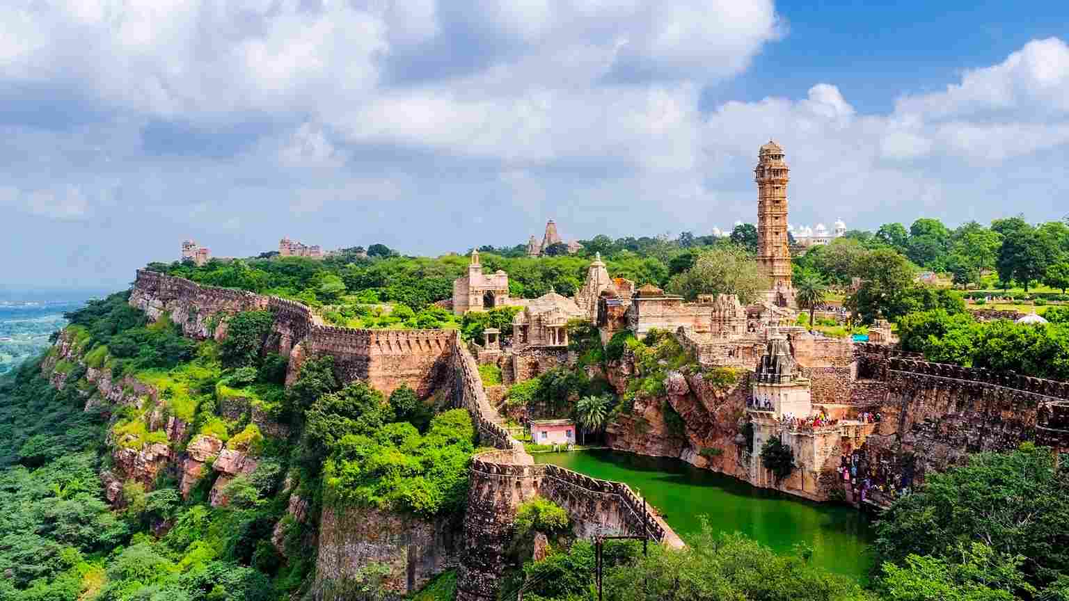Chittorgarh Fort Tour