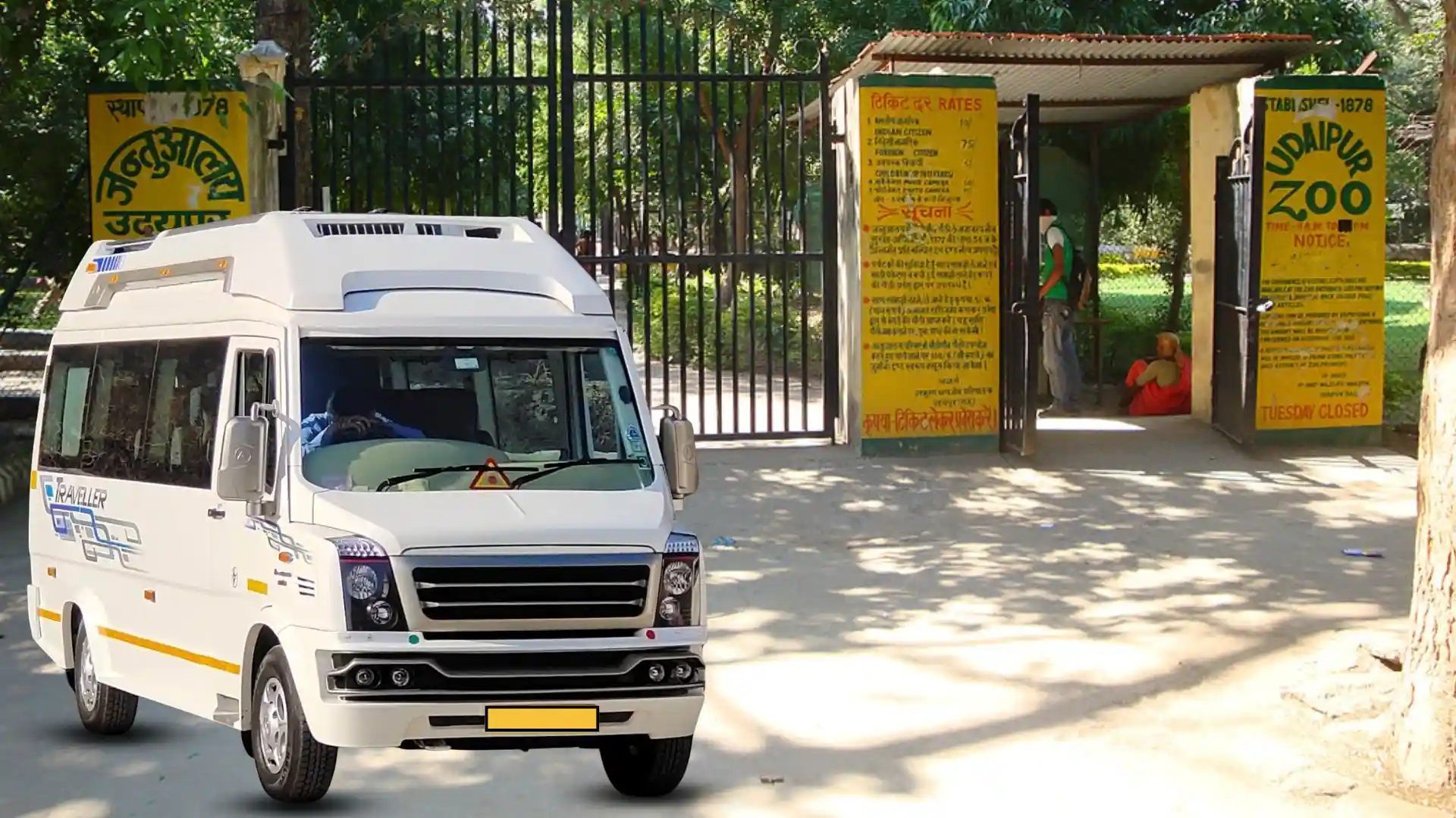 14 Seater Tempo for Group Tours