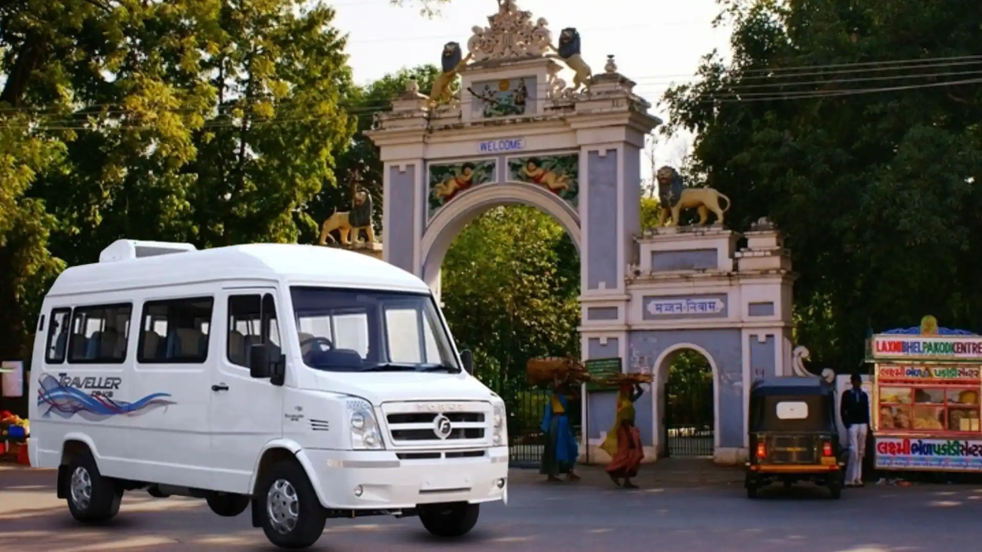 Book 12 Seater Tempo Traveller