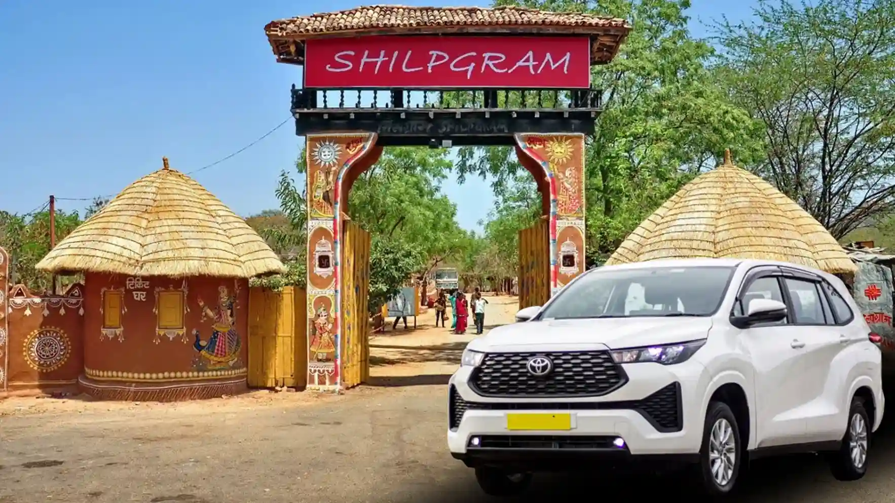 Innova Hycross Taxi in Udaipur