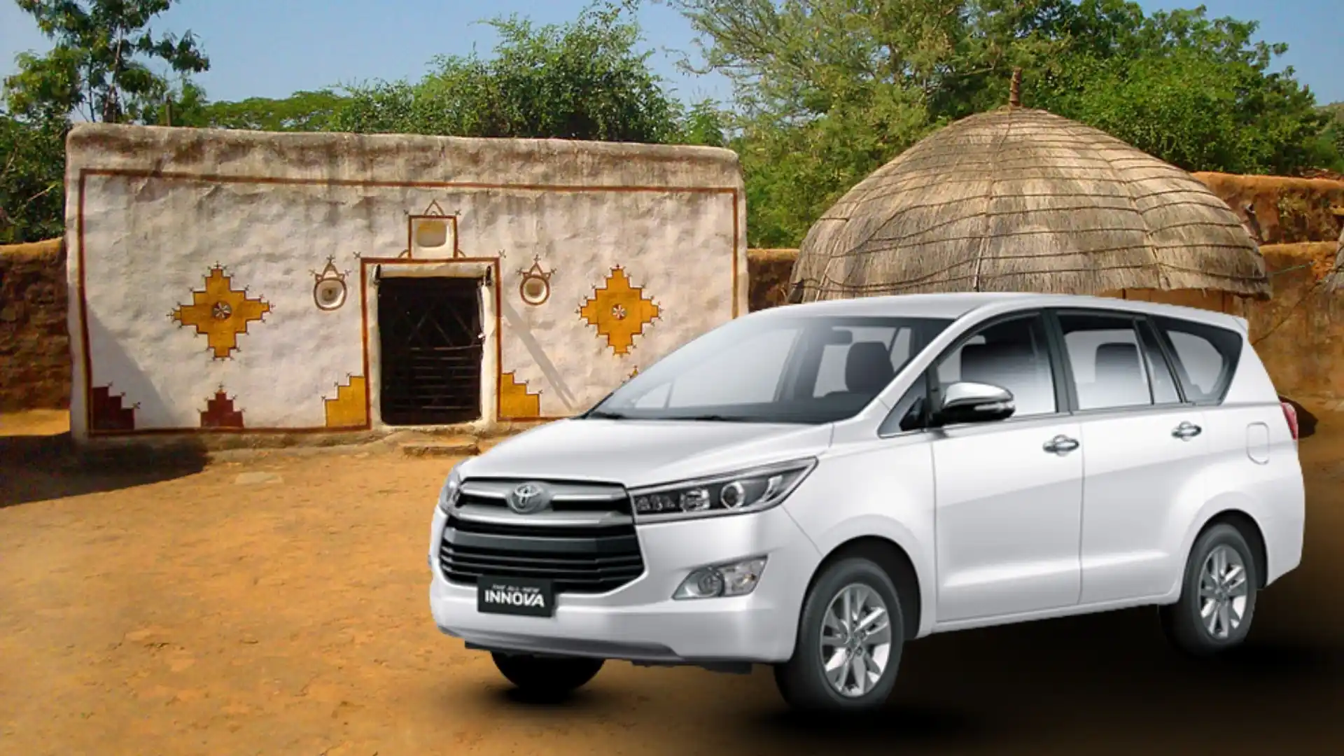 Innova Taxi in Udaipur