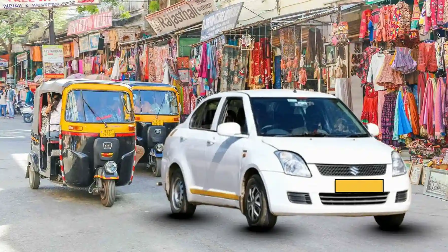SUV Taxi in Udaipur