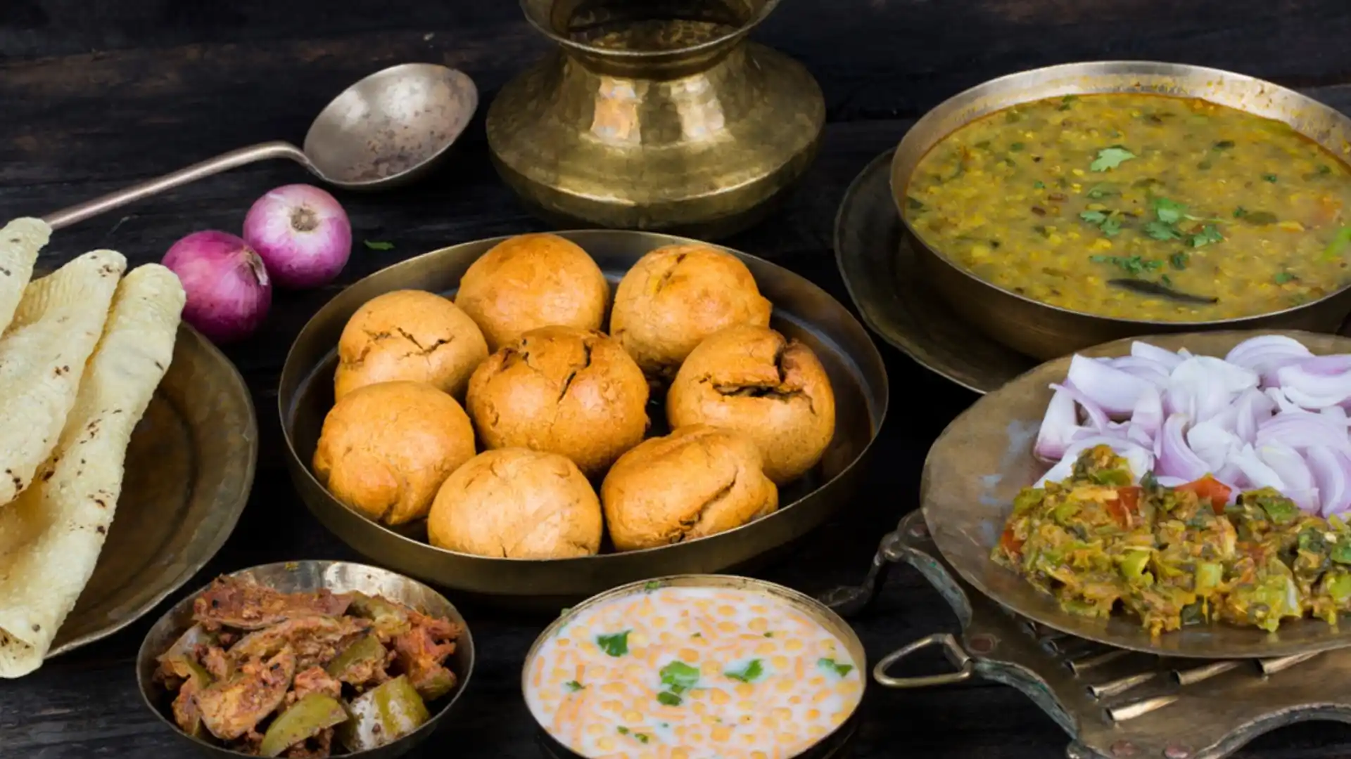 Traditional Rajasthani Lunch Break