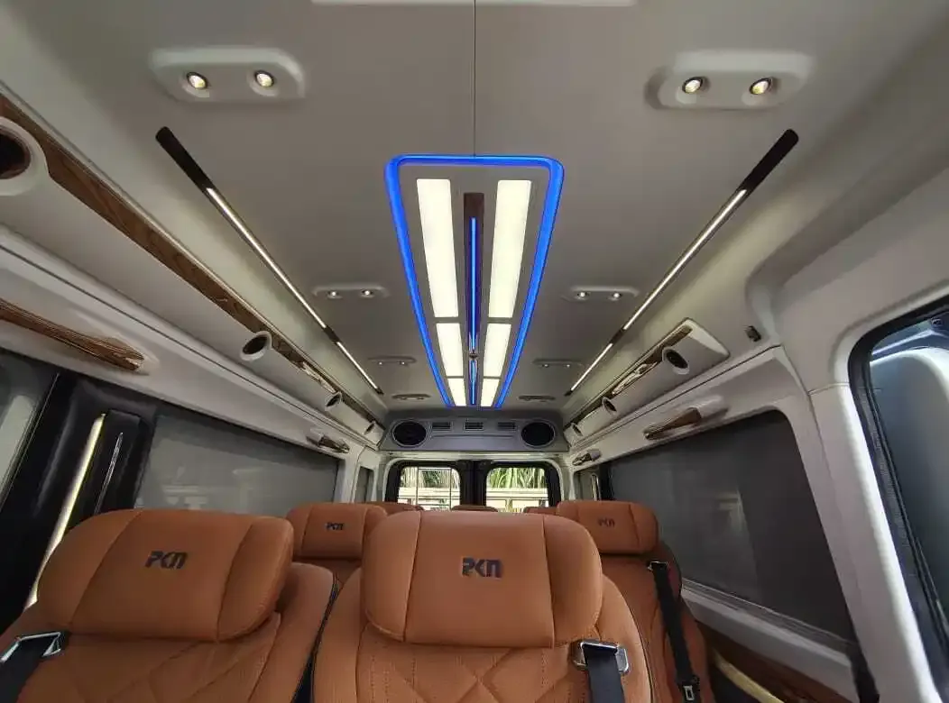 Fully Loaded Luxury Features