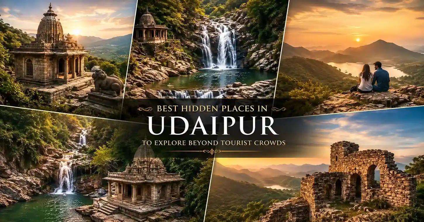 Best Hidden Places in Udaipur to Explore Beyond Tourist Crowds
