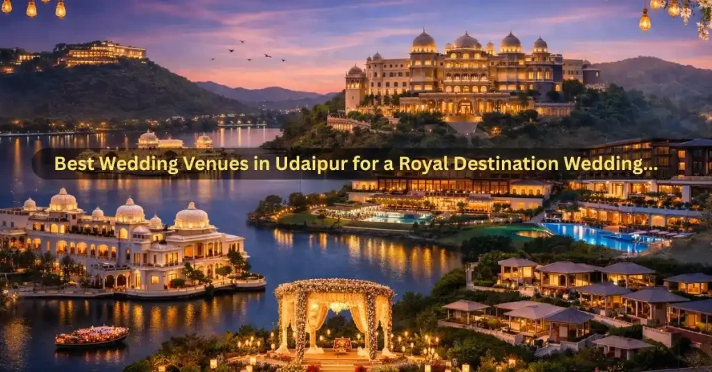 Best Wedding Venues in Udaipur for a Royal Destination Wedding (2026 Guide)