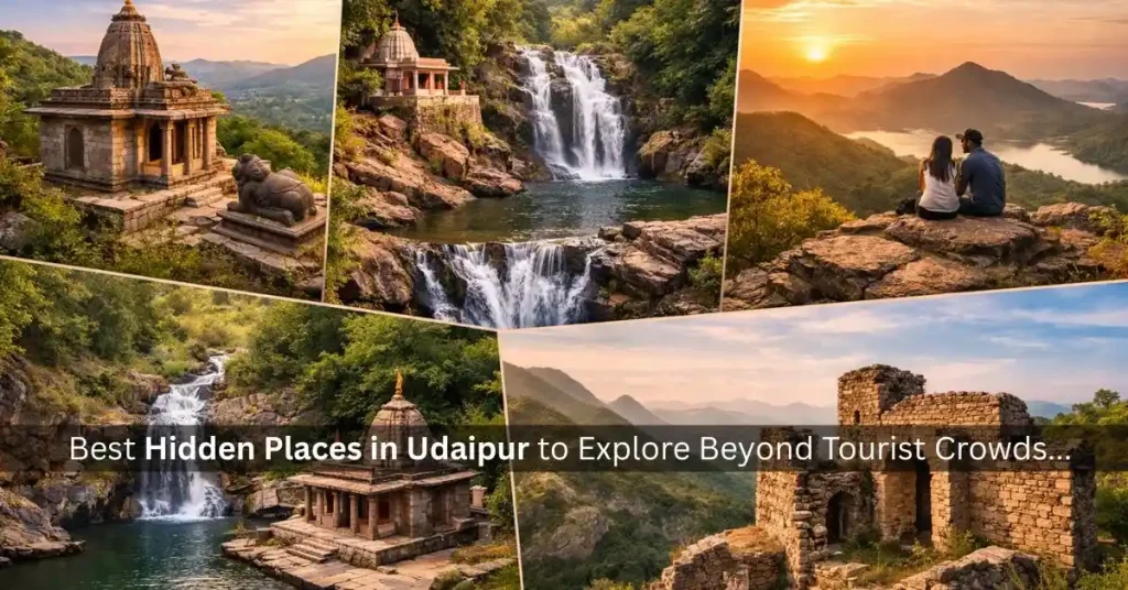 Best Hidden Places in Udaipur to Explore Beyond Tourist Crowds