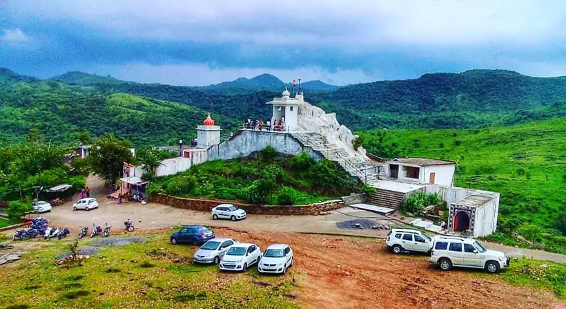 Ubeshwar Ji – Monsoon Paradise Near Udaipur Ubeshwar Ji – Monsoon Paradise Near Udaipur
