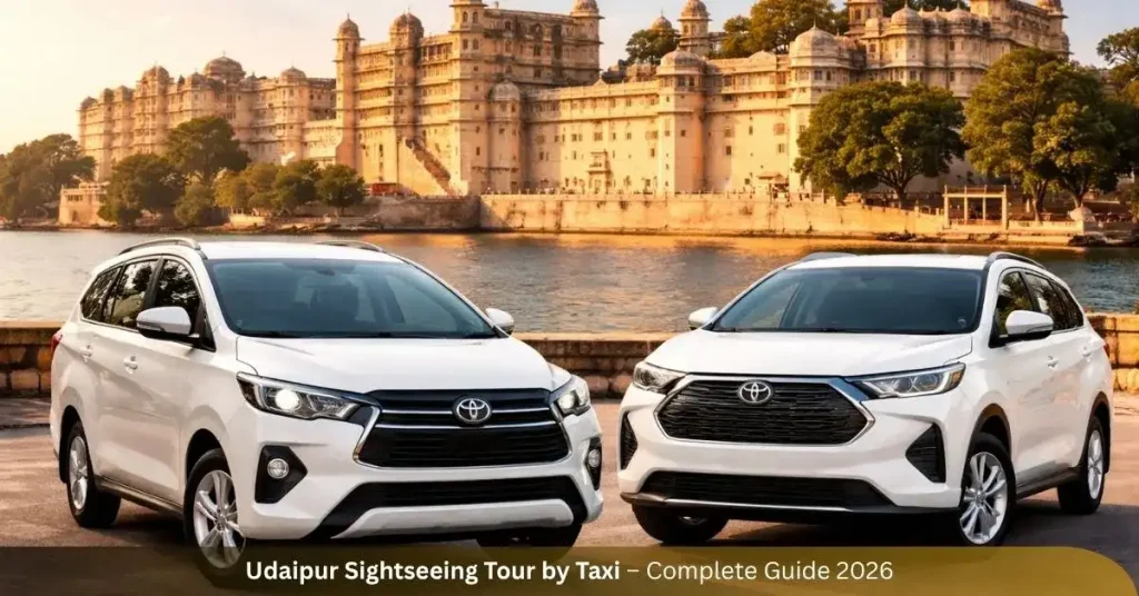 Udaipur Sightseeing Tour by Taxi – Complete Guide 2026