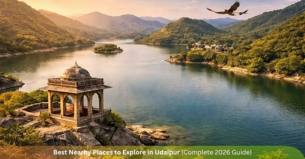 Best Nearby Places to Explore in Udaipur (Complete 2026 Guide)