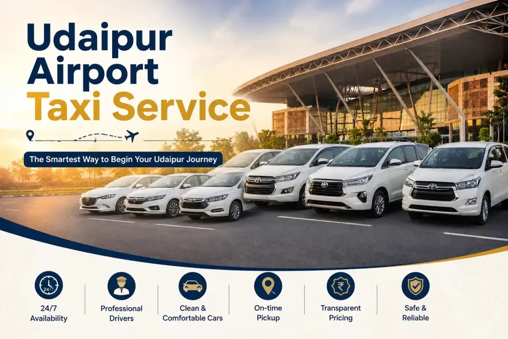 Udaipur Airport Taxi Service: The Smartest Way to Begin Your Udaipur Journey
