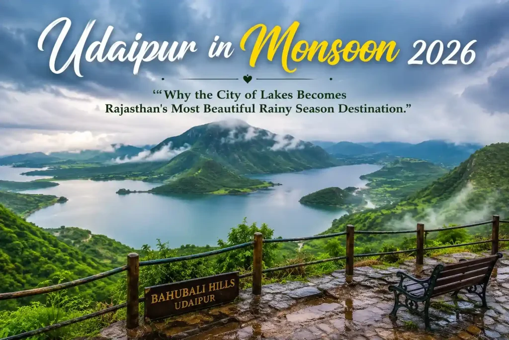 Udaipur in Monsoon 2026: Why the City of Lakes Becomes Rajasthan’s Most Beautiful Rainy Season Destination