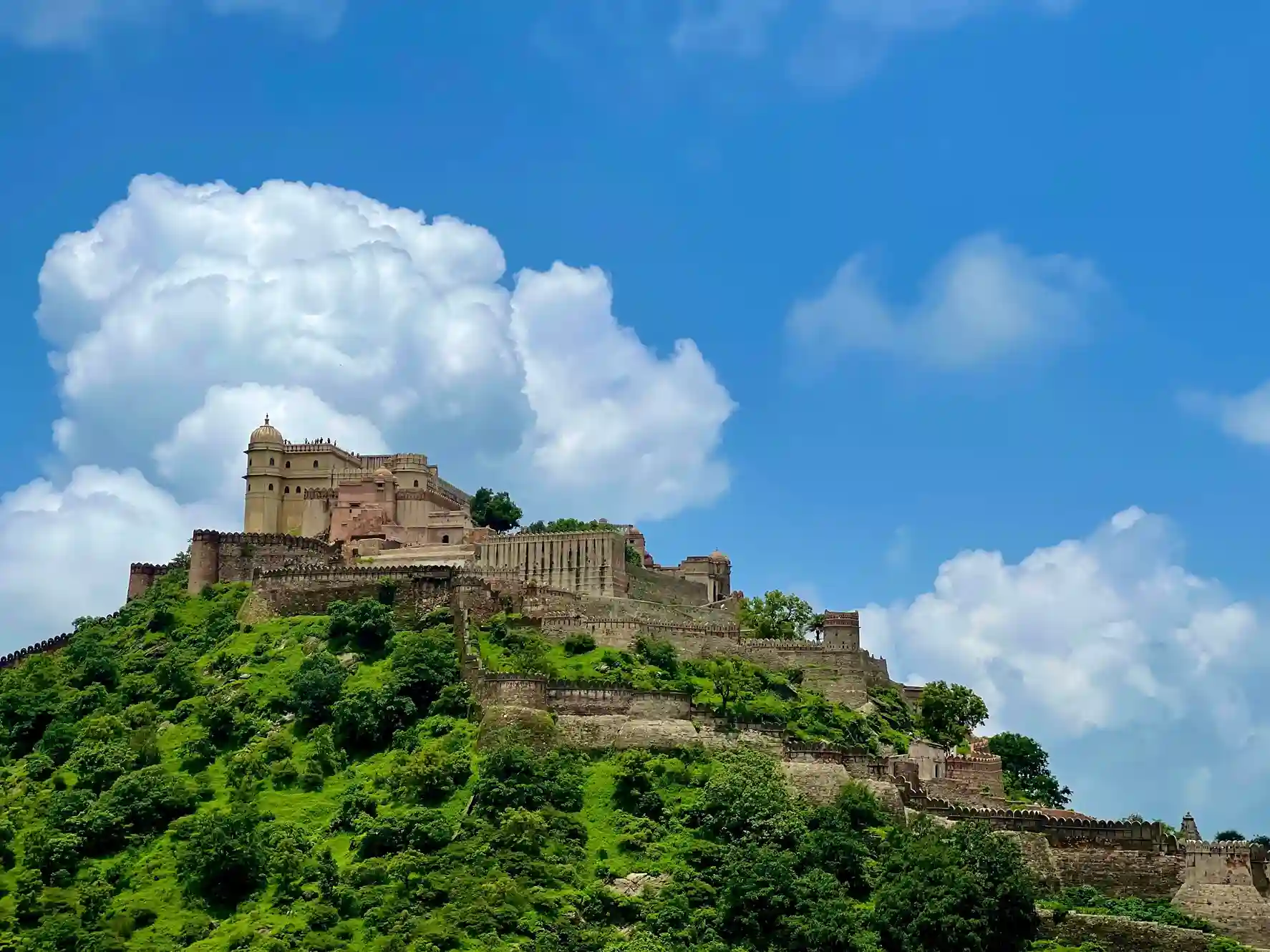 Kumbhalgarh – The Land of the Great Wall of India