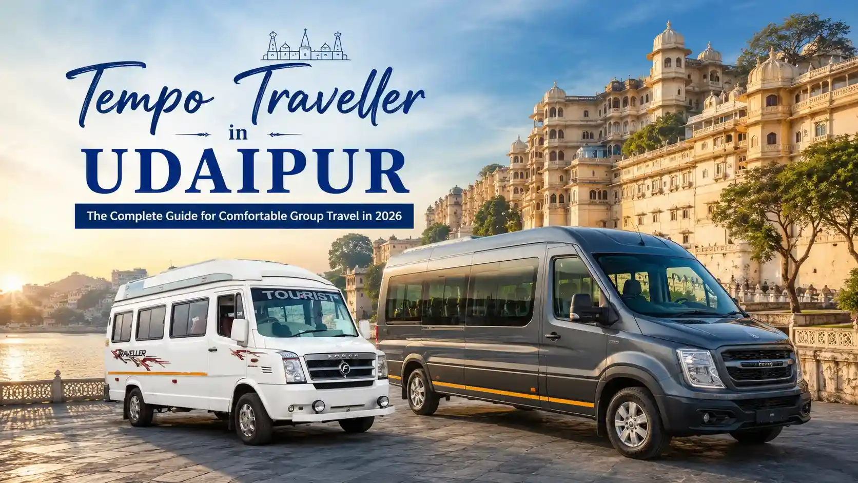 Tempo Traveller in Udaipur: The Complete Guide for Comfortable Group Travel in 2026