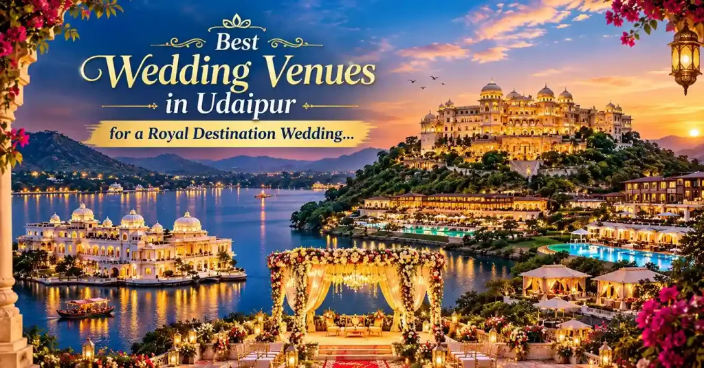 Best Wedding Venues in Udaipur for a Royal Destination Wedding