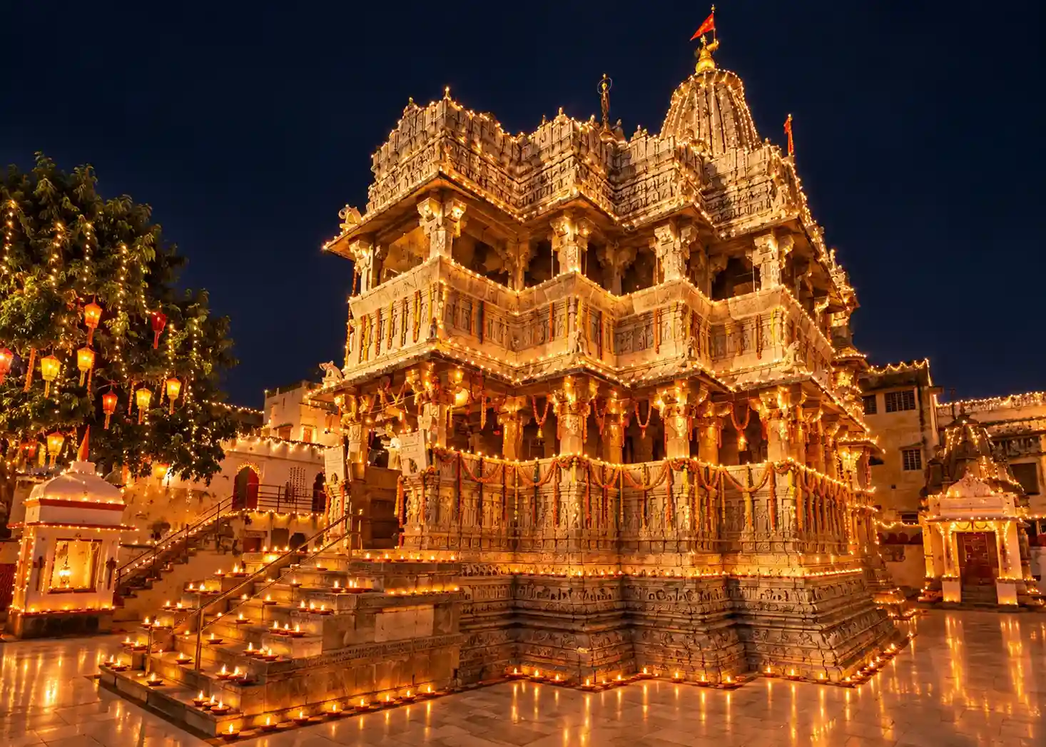 Best Temples to Visit During Diwali in Udaipur